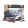 Amewi Black Turbo Speedboot mit Jetantrieb 420 (274488)