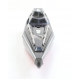 Amewi Black Turbo Speedboot mit Jetantrieb 420 (274488)