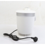 CleanMaxx 00384 Dampfglätter Hemden-Bügler Blusen Heißluftfunktion 1800W weiß (274540)
