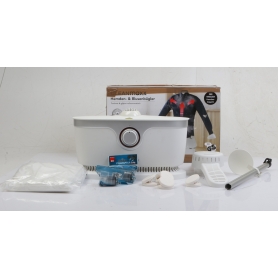 CleanMaxx 00384 Dampfglätter Hemden-Bügler Blusen Heißluftfunktion 1800W weiß (274542)