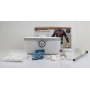 CleanMaxx 00384 Dampfglätter Hemden-Bügler Blusen Heißluftfunktion 1800W weiß (274542)