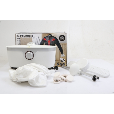 CleanMaxx 00384 Dampfglätter Hemden-Bügler Blusen Heißluftfunktion 1800W weiß (274543)