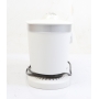 CleanMaxx 00384 Dampfglätter Hemden-Bügler Blusen Heißluftfunktion 1800W weiß (274543)