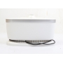 CleanMaxx 00384 Dampfglätter Hemden-Bügler Blusen Heißluftfunktion 1800W weiß (274543)