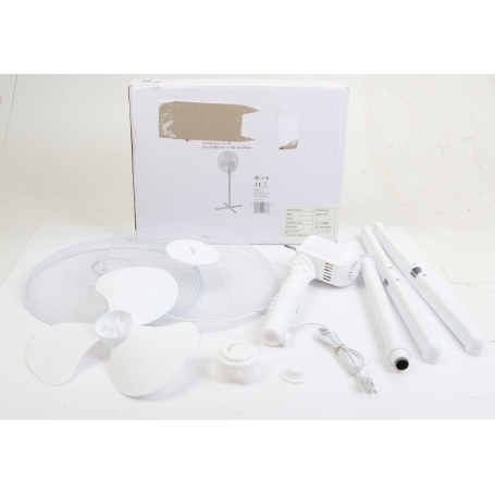 SYGONIX STANDVENTILATOR 45 W (Ø X H) 40 (274551)