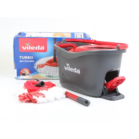 VILEDA TURBO EASYWRING & CLEAN SET (274555)