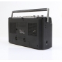 Silva Schneider PCR 1980 Kassettenradio Kassette Bluetooth USB UKW MW KW Aufnahmefunktion Mikrofon schwarz (274613)