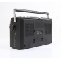 Silva Schneider PCR 1980 Kassettenradio Kassette Bluetooth USB UKW MW KW Aufnahmefunktion Mikrofon schwarz (274613)