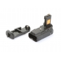 Jupio JBG-C004 Batteriegriff für Canon 550D / 600D / 650D / 700D wie BG-E8 Battery Grip (274644)