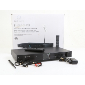 Renkforce RF-DAB-IR1700 Radio-Adapter UKW Internetradio DAB+ WLAN Bluetooth DLNA schwarz (275005)