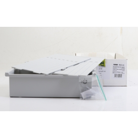HAN Karteitrog A4 hoch 954-0-1-11 LiGrau (275029)