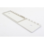Twelve South TW1066WW MagicBridge Tastaturablage Keyboardschale weiß (275199)