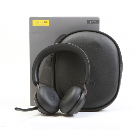 JABRA Evolve2 65 UC USB-A BT LS black (275210)