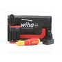 Wiha 590T101 speedE Set 1 Bit-Schraubendreher E-Schraubenzieher VDE Pozidriv PlusMinus SoftFinish (275212)