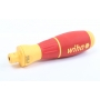 Wiha 590T101 speedE Set 1 Bit-Schraubendreher E-Schraubenzieher VDE Pozidriv PlusMinus SoftFinish (275212)