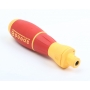 Wiha 590T101 speedE Set 1 Bit-Schraubendreher E-Schraubenzieher VDE Pozidriv PlusMinus SoftFinish (275212)