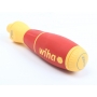 Wiha 590T101 speedE Set 1 Bit-Schraubendreher E-Schraubenzieher VDE Pozidriv PlusMinus SoftFinish (275212)