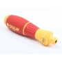 Wiha 590T101 speedE Set 1 Bit-Schraubendreher E-Schraubenzieher VDE Pozidriv PlusMinus SoftFinish (275212)