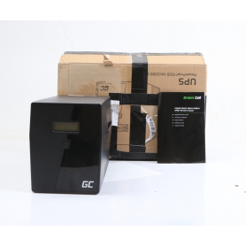 Green Cell UPS05 UPS/USV 2000VA 1200W Unterbrechungsfreie Stromversorgung mit Überspannungsschutz 230V (275255)