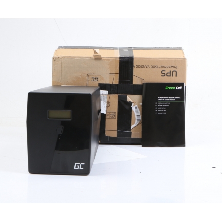 Green Cell UPS05 UPS/USV 2000VA 1200W Unterbrechungsfreie Stromversorgung mit Überspannungsschutz 230V (275255)