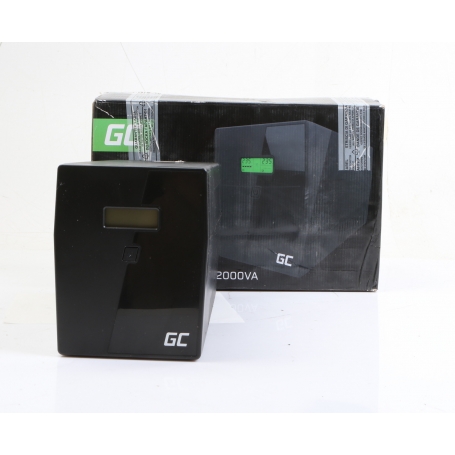 Green Cell UPS05 UPS/USV 2000VA 1200W Unterbrechungsfreie Stromversorgung mit Überspannungsschutz 230V (275256)