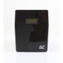 Green Cell UPS05 UPS/USV 2000VA 1200W Unterbrechungsfreie Stromversorgung mit Überspannungsschutz 230V (275256)