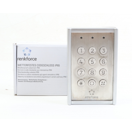 OEM Wasserdichtes Codeschloß IP65 (275439)