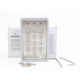 Renkforce Wasserdichtes Codeschloß IP65 (275447)