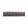 Renkforce Renkforce RF-3269622 7 Port USB 3.0-Hub Adapter Verteiler Metallgehäuse Wandmontage schaltbar schwarz (275448)
