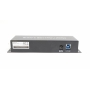 Renkforce Renkforce RF-3269622 7 Port USB 3.0-Hub Adapter Verteiler Metallgehäuse Wandmontage schaltbar schwarz (275448)