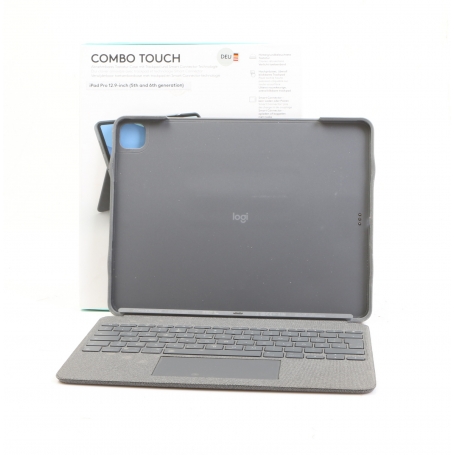 Logitech COMBO TOUCH Tastatur DE Grau (275462)