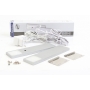 Paul Neuhaus Helena LED-Unterbauleuchte Schrankbeleuchtung 2er Set 4 Watt warmweiß silber (275515)