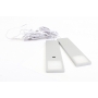 Paul Neuhaus Helena LED-Unterbauleuchte Schrankbeleuchtung 2er Set 4 Watt warmweiß silber (275515)