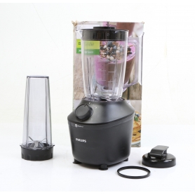 Philips HR2041/41 Standmixer Smoothie-Maker Ice Crusher 1,9 Liter 450W schwarz (275676)