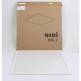 Ridi FPL3-EQ0622NDWS840MPS0500 Deckenleuchte, 33,3W, IP20, 4000K, verkehrsweiß (0822990) (275701)