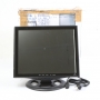 Renkforce 419700 17" LCD Überwachungsmonitor 8ms Reaktionszeit BNC Video VGA HDMI schwarz (275711)