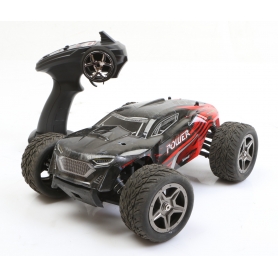 Absima 14001 Power 1:14 RC Modellauto Elektro Truggy Allradantrieb 4WD RtR 2,4 GHz schwarz rot (275724)