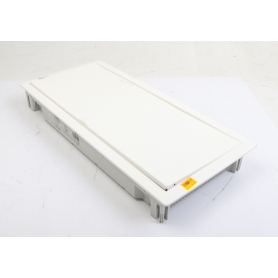Hager VU48NC Kleinverteiler, 4-reihig, 48 Platzeinheiten, IP30, mit Tür, weiß (275933)