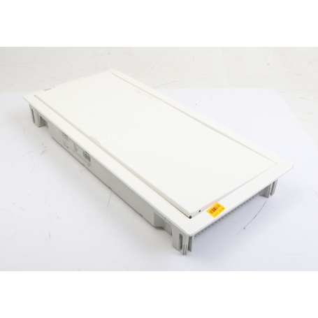 Hager VU48NC Kleinverteiler, 4-reihig, 48 Platzeinheiten, IP30, mit Tür, weiß (275933)
