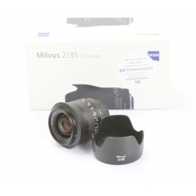 Zeiss Milvus 2,0/35 ZF.2 NI/Ai (276212)