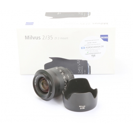 Zeiss Milvus 2,0/35 ZF.2 NI/Ai (276212)