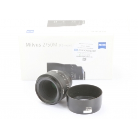 Zeiss Milvus Makro Planar 2,0/50 T* ZF.2 NI (276217)