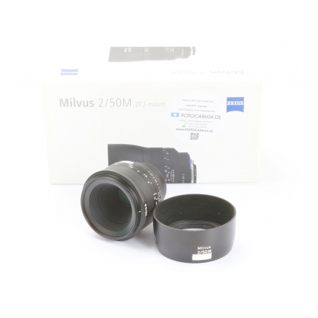 Zeiss Milvus Makro Planar 2,0/50 T* ZF.2 NI (276217)