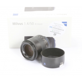Zeiss Milvus 1,4/50 ZE C/EF (276218)