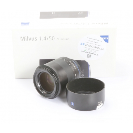 Zeiss Milvus 1,4/50 ZE C/EF (276218)