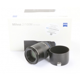 Zeiss Milvus Planar T* 2,0/100 Makro ZE C/EF (276221)
