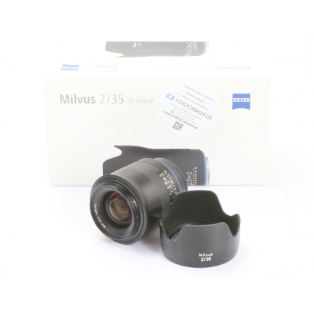 Zeiss Milvus 2,0/35 ZE C/EF (276222)
