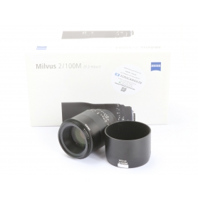 Zeiss Milvus Planar T* 2,0/100 Makro ZF.2 NI/Ai (276226)