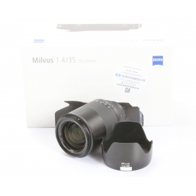 Zeiss Milvus 1,4/35 T* Distagon ZF.2 NI/Ai (276230)
