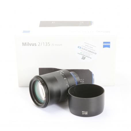 Zeiss Milvus 2,0/135 APO-Sonnar T* ZE C/EF (276232)